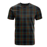Stewart Black 02 Tartan T-Shirt